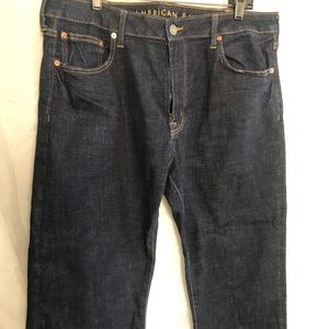 Men’s dark wash American Eagle jeans